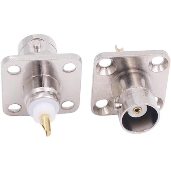 Fancasee Conector hembra BNC hembra para panel de_1
