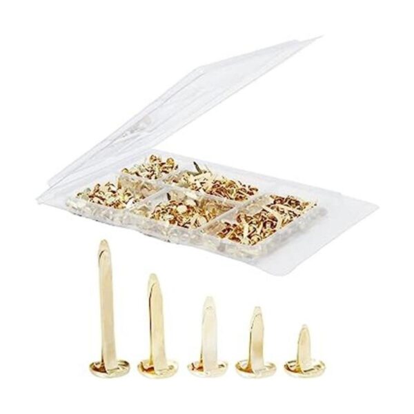 Juvale 500 piezas de mini varillas de metal para