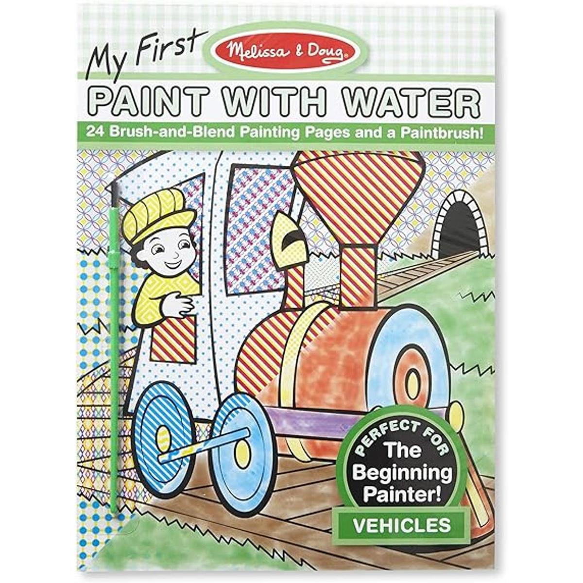 Melissa Doug libro para pintar My First Paint with
