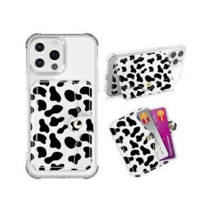 JF001 Cartera para teléfono tarjetero de cuero para la_1