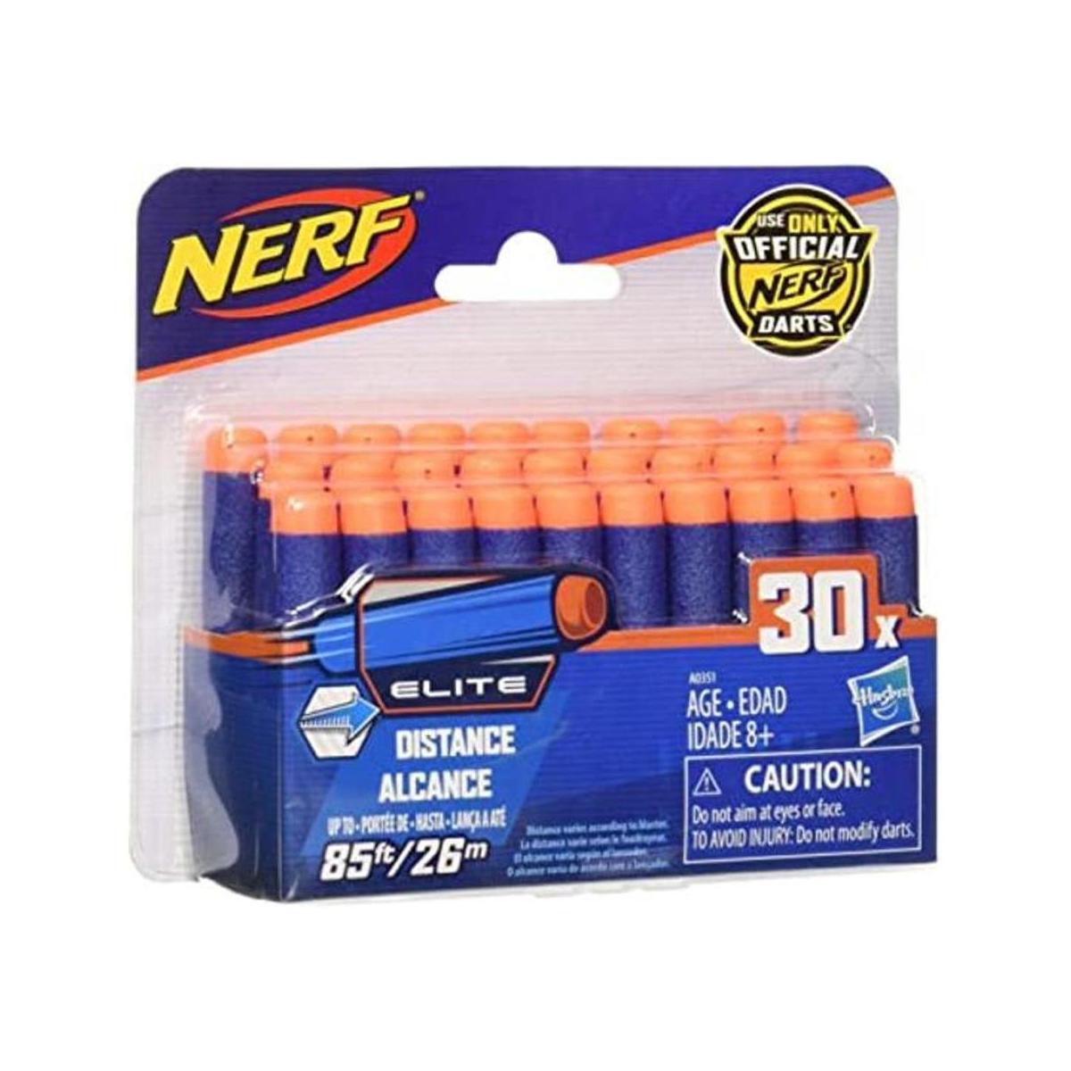 Paquete de dardos para Nerf NStrike Elite 30 Dardos