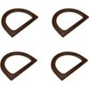 Tsnamay 4 asas de madera para hacer bolsas asa de_1