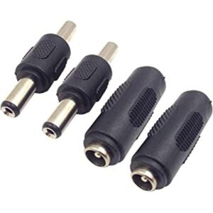 Qaoquda Adaptador de corriente CC de 0.083 in x 0.217 in_1