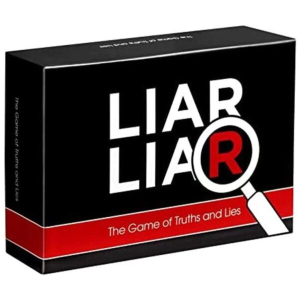 LIAR LIAR El juego de verdades y mentiras Juego de_1