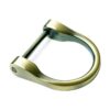 Bobeey 4 anillos en D de 1 pulgada en forma de herradura_1