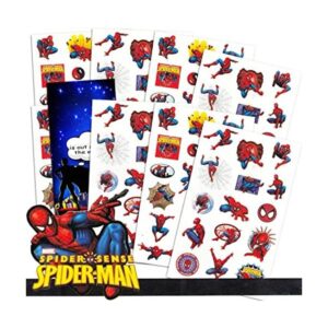 Paquete de calcomanías de Marvel Spiderman para recuerdos_1