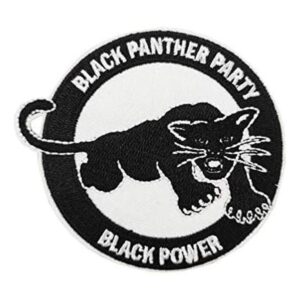 CutePatch Parche para planchar bordado negro de 3_1