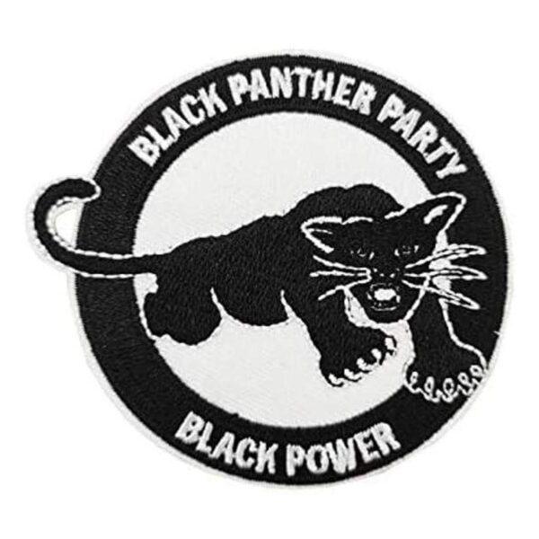 CutePatch Parche para planchar bordado negro de 3_1