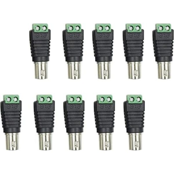Hxchen Conector hembra BNC a conector AV 2 para conector_1