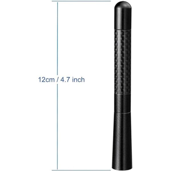 Bingfu Antena de radio de coche mástil de fibra de carbono_6