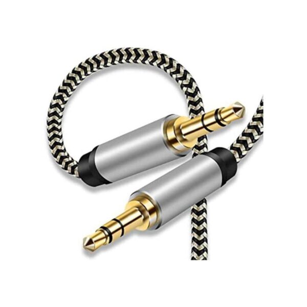 Cable auxiliar de 0.138 in 11.5 ft Hanprmee macho a_1