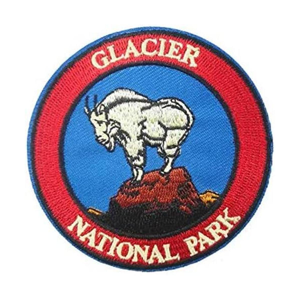 Parche bordado para planchar del parque nacional de