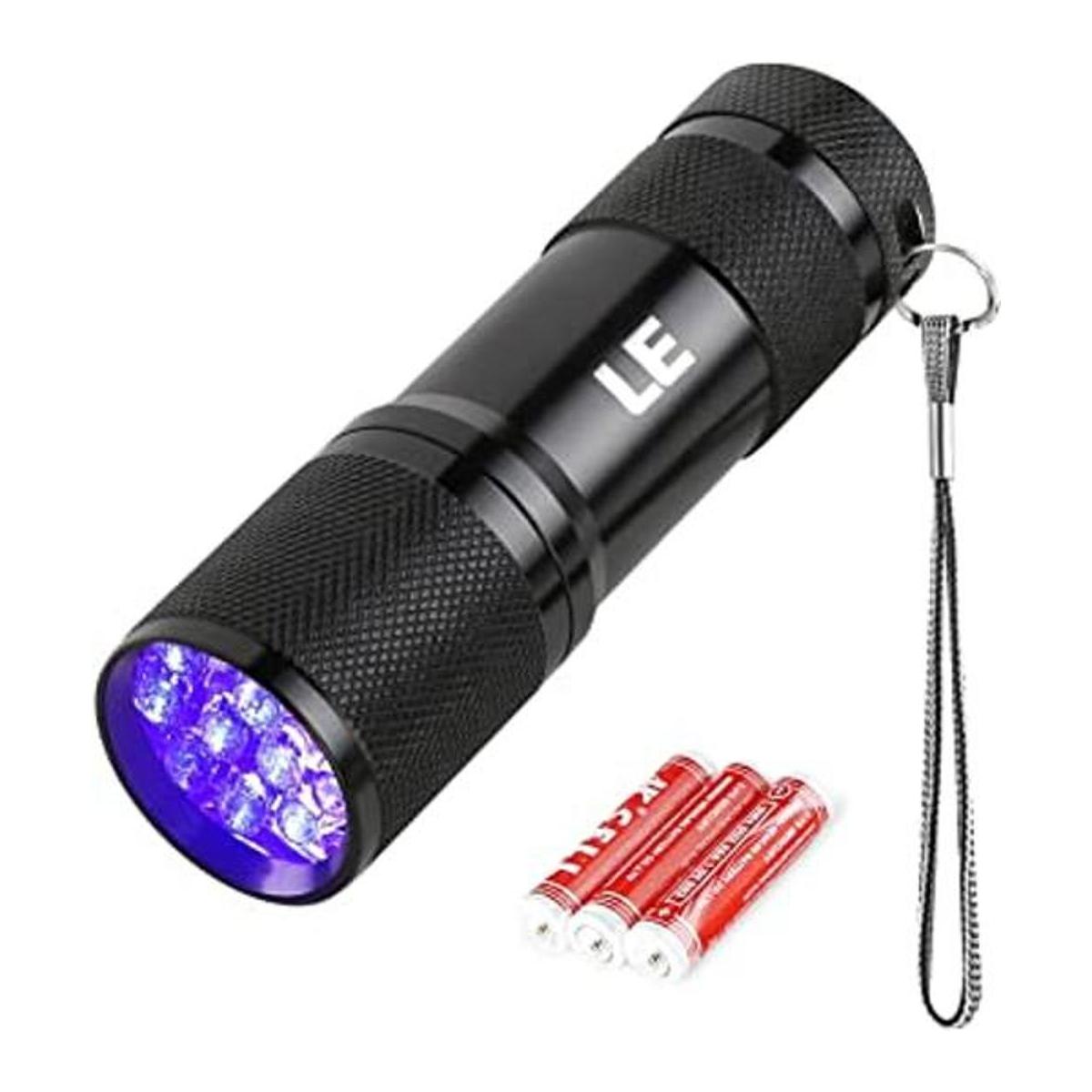 Linterna de luz negra LE