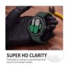 SPGUARD Protector de pantalla para Galaxy Watch 4 de 1.73_4