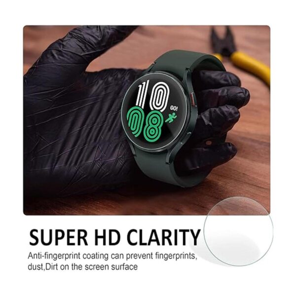 SPGUARD Protector de pantalla para Galaxy Watch 4 de 1.73_4
