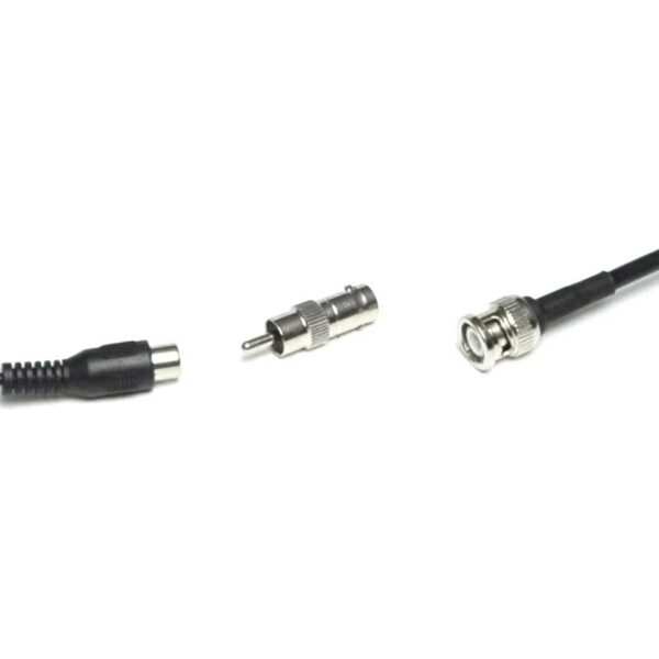 BNC hembra Jack a RCA macho adaptador de enchufe conector_2