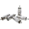 BNC hembra Jack a RCA macho adaptador de enchufe conector_1