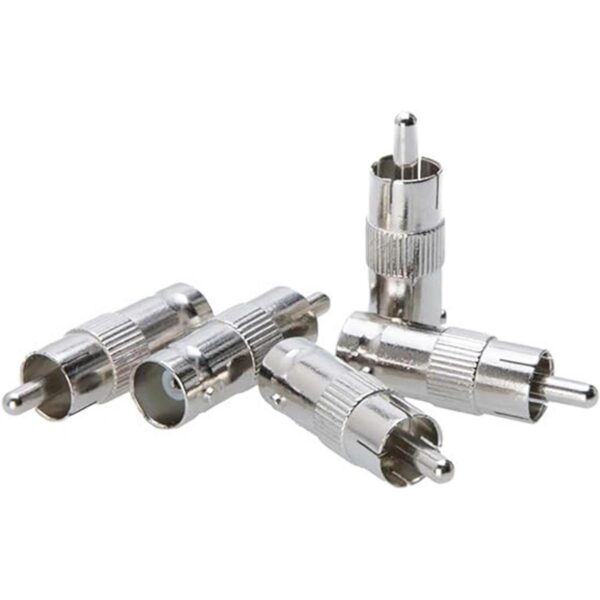 BNC hembra Jack a RCA macho adaptador de enchufe conector_1
