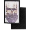 Parche bordado con diseño de calavera y barba_1