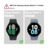 SPGUARD Protector de pantalla para Galaxy Watch 4 de 1.73_2