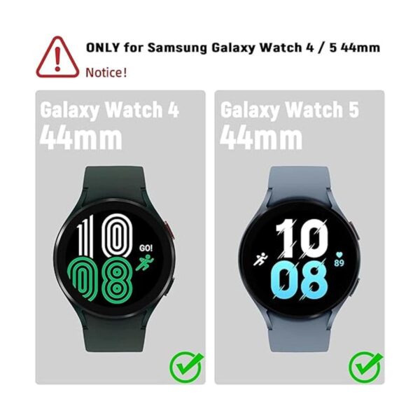 SPGUARD Protector de pantalla para Galaxy Watch 4 de 1.73_2