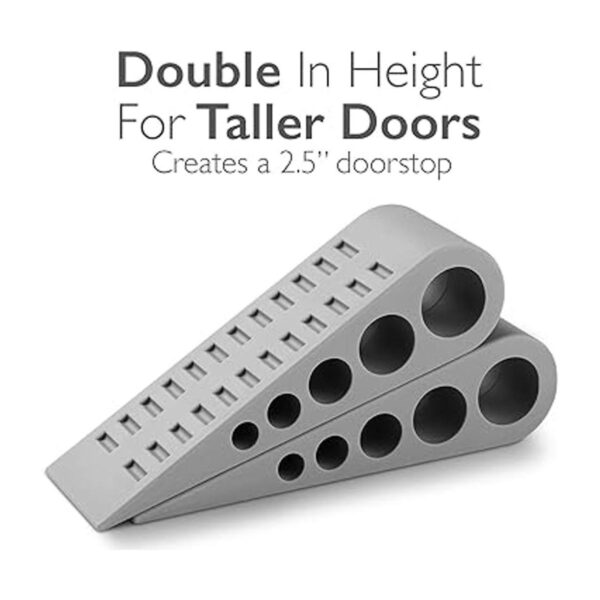 Door Stopper 3 Pack Fosmon 1.25 inch NonToxic Odorless_6