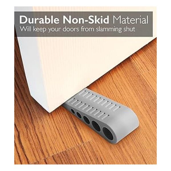 Door Stopper 3 Pack Fosmon 1.25 inch NonToxic Odorless_2