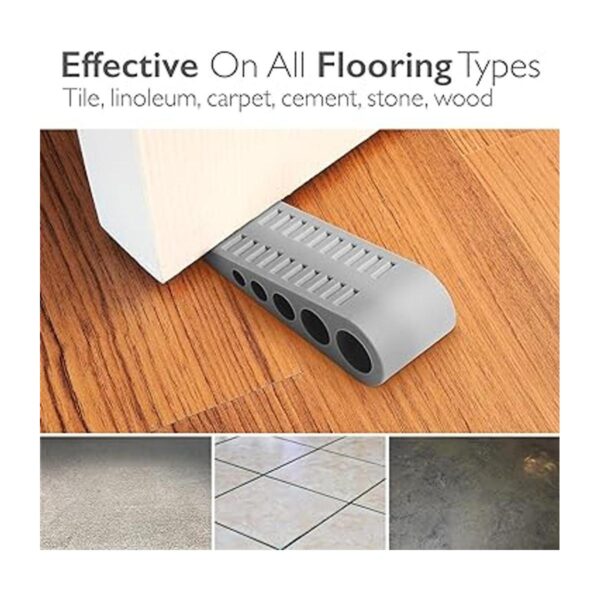 Door Stopper 3 Pack Fosmon 1.25 inch NonToxic Odorless_3