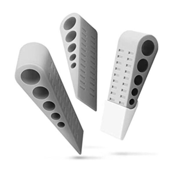 Door Stopper 3 Pack Fosmon 1.25 inch NonToxic Odorless_1