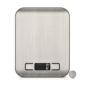 Crownful Báscula digital de cocina para alimentos 11 lb_1