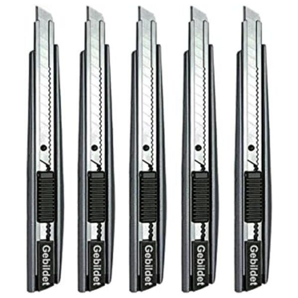 Gebildet 5 cuchillos de corte profesional 0.354 in hoja_1