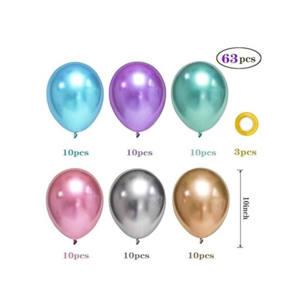 Globos de látex de alta calidad de 10.0 in para fiestas de_2