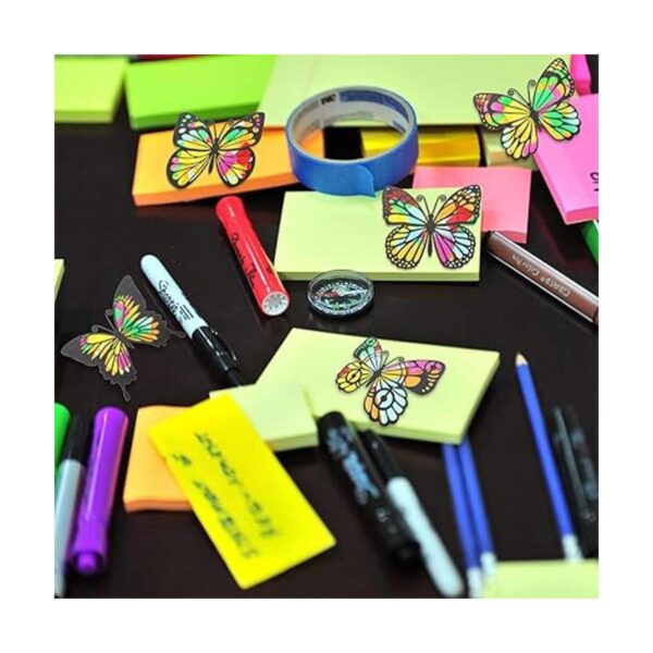MixTeach Kit de 50 piezas de atrapasoles de mariposa 10