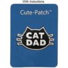 Parche bordado para coser o planchar con el texto Father_3
