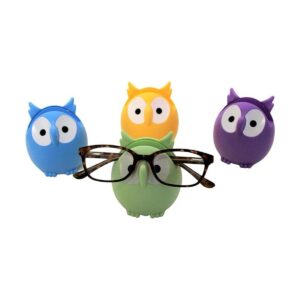 Búho para apoyar anteojos lentes de sol y smartphones_1