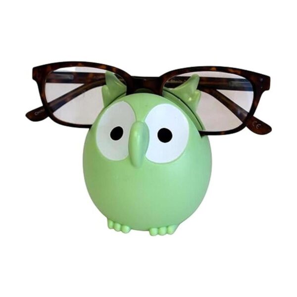 Búho para apoyar anteojos lentes de sol y smartphones_2