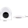 Sunmns Ojos de 2 pulgadas con autoadhesivo paquete de 12