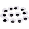 Sunmns Ojos de 2 pulgadas con autoadhesivo paquete de 12