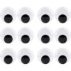 Sunmns Ojos de 2 pulgadas con autoadhesivo paquete de 12