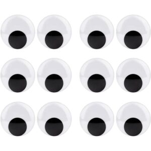 Sunmns Ojos de 2 pulgadas con autoadhesivo paquete de 12