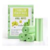Bolsas de basura pequeñas de 2.6 galones biodegradables