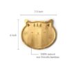 JB Home Collection 4572 Natural Bamboo Cat Serving Tray_3