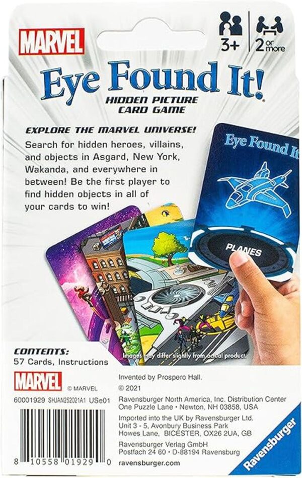Ravensburger Juego de cartas Marvel Eye Found It para_6
