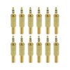 Antrader Conector de cable de audio macho estéreo de 0.138_1