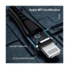Essri 3 cables de carga largos de 6 pies para iPhone con_2
