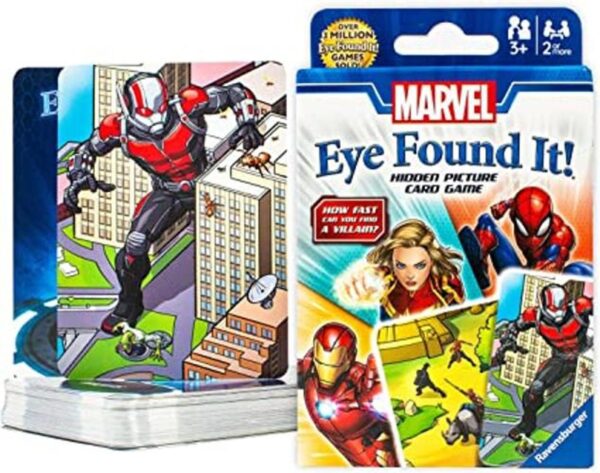 Ravensburger Juego de cartas Marvel Eye Found It para_1