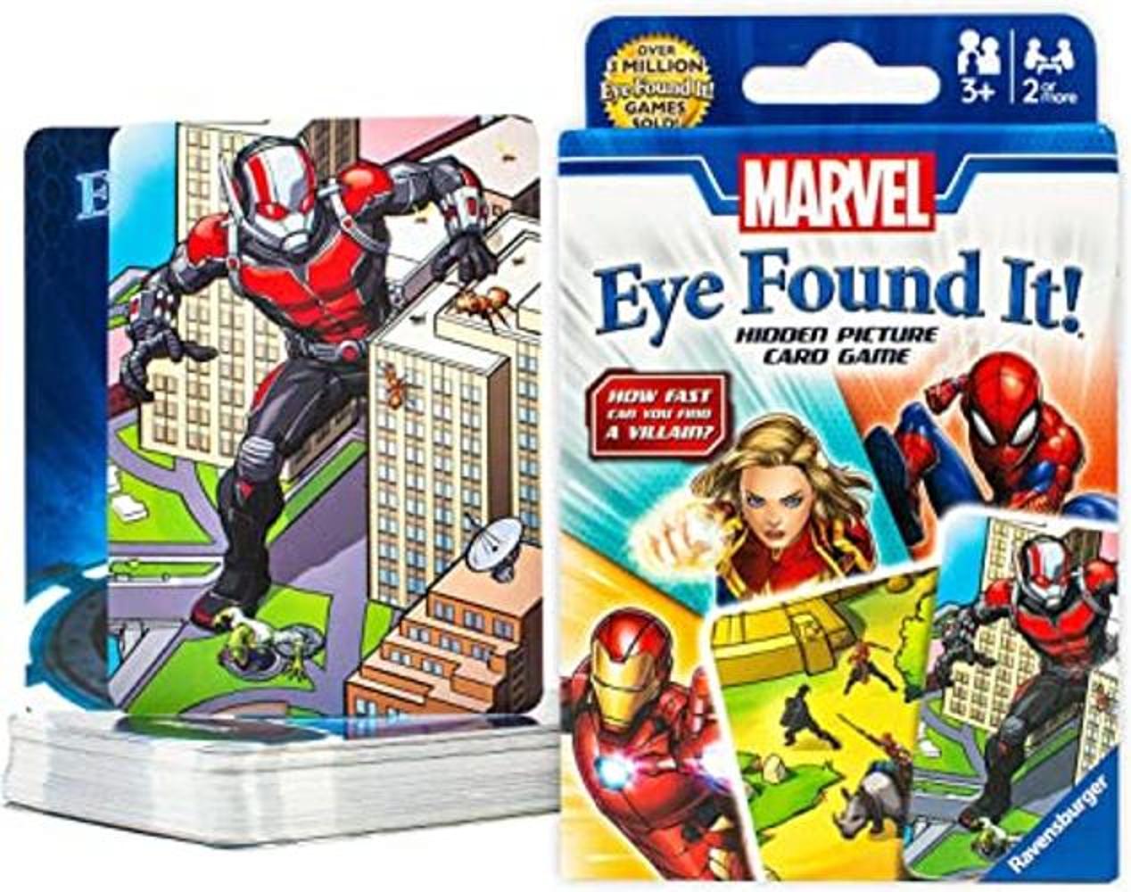Ravensburger Juego de cartas Marvel Eye Found It para
