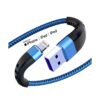 Essri 3 cables de carga largos de 6 pies para iPhone con_1