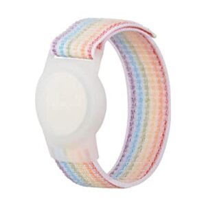 Pulsera para niños compatible con Apple AirTag funda