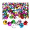 Cascabeles para manualidades 8 colores cascabeles